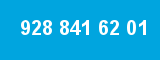 928 841 62 01 928 841 62 01